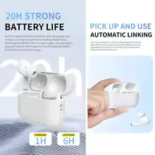 UEESFIT TWS Pro 5 Wireless Bluetooth Earphones Headphones ANC Noise Reduction Earbuds HiFi Sound Low Latency for IPhone Android view 11