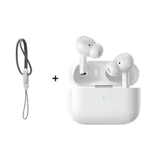 UEESFIT TWS Pro 5 Wireless Bluetooth Earphones Headphones ANC Noise Reduction Earbuds HiFi Sound Low Latency for IPhone Android view 15