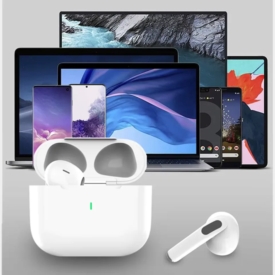 UEESFIT NEW Air Pro 6 Wireless Bluetooth Earphones Headphones Hi Fi Sound Low Latency Noise Reduction Earbuds for IPhone Android view 3