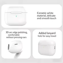 UEESFIT NEW Air Pro 6 Wireless Bluetooth Earphones Headphones Hi Fi Sound Low Latency Noise Reduction Earbuds for IPhone Android view 12
