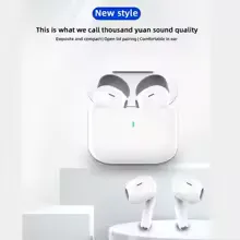 UEESFIT NEW Air Pro 6 Wireless Bluetooth Earphones Headphones Hi Fi Sound Low Latency Noise Reduction Earbuds for IPhone Android view 9