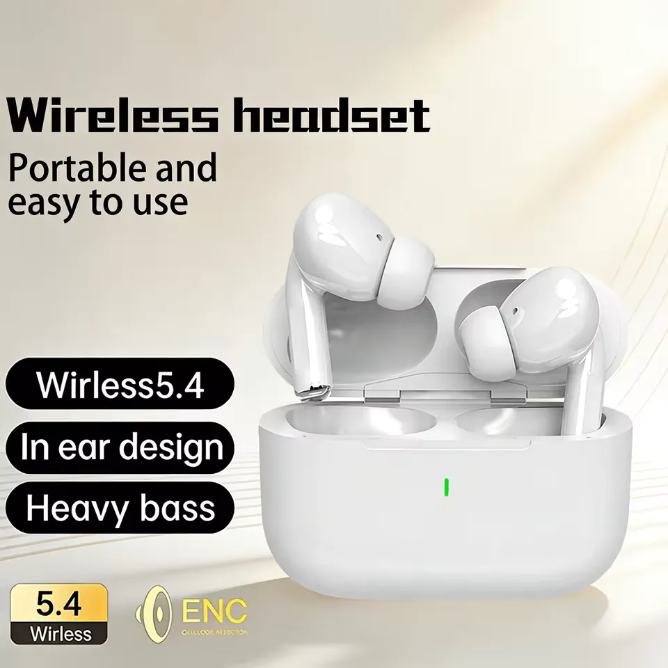 A7- Earphones Bluetooth 5.4 Sport Headset Dual Mode HD Call Noise Reduction Earbuds with Mic Music Earphones or protective case view 16