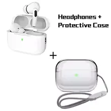 A7- Earphones Bluetooth 5.4 Sport Headset Dual Mode HD Call Noise Reduction Earbuds with Mic Music Earphones or protective case view 15