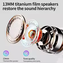 A7- Earphones Bluetooth 5.4 Sport Headset Dual Mode HD Call Noise Reduction Earbuds with Mic Music Earphones or protective case view 9