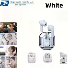 Wireless Earbuds Bluetooth 5.3, ENC Noise Cancelling, LED Battery Display, 3D Stereo Audio, Touch Control, Mini In-Ear Headphone view 14