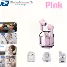 Wireless Earbuds Bluetooth 5.3, ENC Noise Cancelling, LED Battery Display, 3D Stereo Audio, Touch Control, Mini In-Ear Headphone view 17