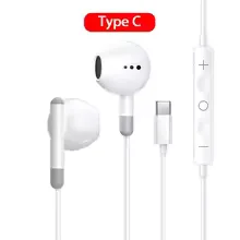 For Apple iPhone 14 Lighting Earphones 13 12 11 Pro Max XR XS X SE 7 8 6 Plus Bluetooth In Ear Wired Earbuds Phone Accessories view 14