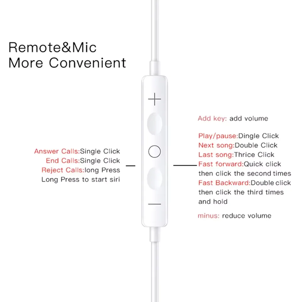 For Apple iPhone 14 Lighting Earphones 13 12 11 Pro Max XR XS X SE 7 8 6 Plus Bluetooth In Ear Wired Earbuds Phone Accessories view 4