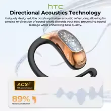 Bluetooth Auricles HTC NE35 2026 AI Real-Time Language Translator Earbuds 134 Languages BT6.0 IPX5 90H Battery Wireless Headset view 12