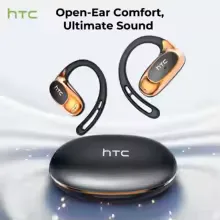 Bluetooth Auricles HTC NE35 2026 AI Real-Time Language Translator Earbuds 134 Languages BT6.0 IPX5 90H Battery Wireless Headset view 7