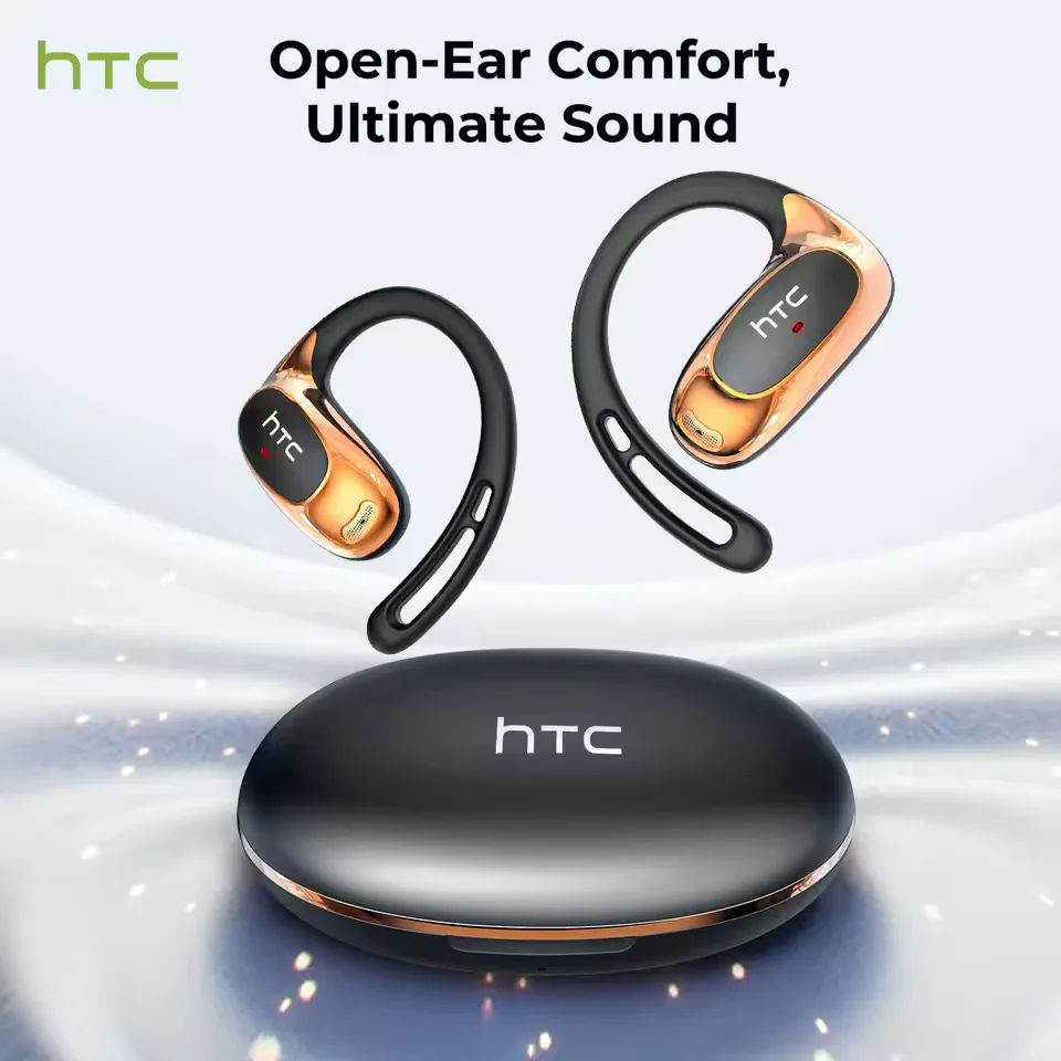 Bluetooth Auricles HTC NE35 2026 AI Real-Time Language Translator Earbuds 134 Languages BT6.0 IPX5 90H Battery Wireless Headset view 20