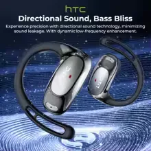 Bluetooth Auricles HTC NE35 2026 AI Real-Time Language Translator Earbuds 134 Languages BT6.0 IPX5 90H Battery Wireless Headset view 11