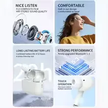 UEESFIT A5 TWS Wireless Bluetooth Earphones Noise Cancelling ANC Earbuds Sports Headphones HiFI Stereo Sound Headset With Mic view 11