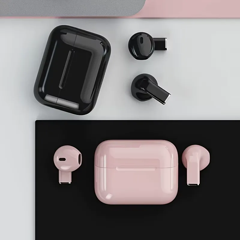 Latest Model Wireless In-Ear Smart Mini Headphones Featuring TWS Earbuds High-Fidelity 9D Stereo Sound HD Calling Capabilities view 2