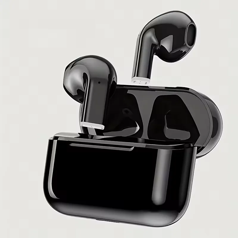 Latest Model Wireless In-Ear Smart Mini Headphones Featuring TWS Earbuds High-Fidelity 9D Stereo Sound HD Calling Capabilities view 14
