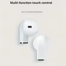 Latest Model Wireless In-Ear Smart Mini Headphones Featuring TWS Earbuds High-Fidelity 9D Stereo Sound HD Calling Capabilities view 9