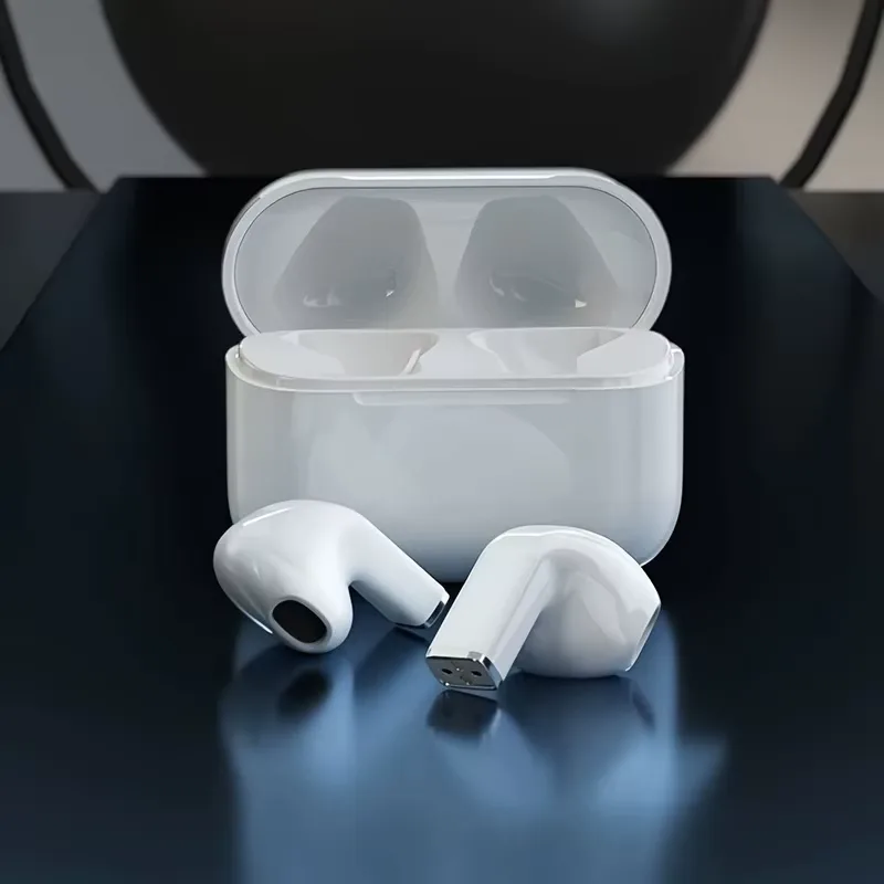 Latest Model Wireless In-Ear Smart Mini Headphones Featuring TWS Earbuds High-Fidelity 9D Stereo Sound HD Calling Capabilities view 4