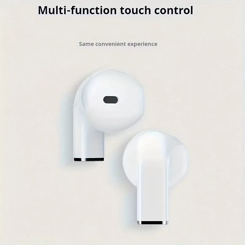 Latest Model Wireless In-Ear Smart Mini Headphones Featuring TWS Earbuds High-Fidelity 9D Stereo Sound HD Calling Capabilities view 3