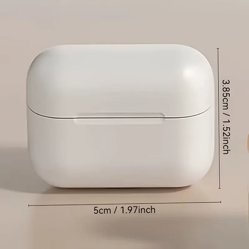 Latest Model Wireless In-Ear Smart Mini Headphones Featuring TWS Earbuds High-Fidelity 9D Stereo Sound HD Calling Capabilities view 5