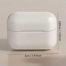 Latest Model Wireless In-Ear Smart Mini Headphones Featuring TWS Earbuds High-Fidelity 9D Stereo Sound HD Calling Capabilities view 11