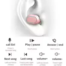 TWS E7S Wireless Earbuds Bluetooth 5.0 Stereo Sport Headphones with Microphone Charging Box for Smartphone view 11