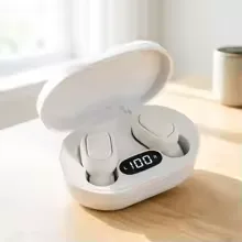 TWS E7S Wireless Earbuds Bluetooth 5.0 Stereo Sport Headphones with Microphone Charging Box for Smartphone view 7