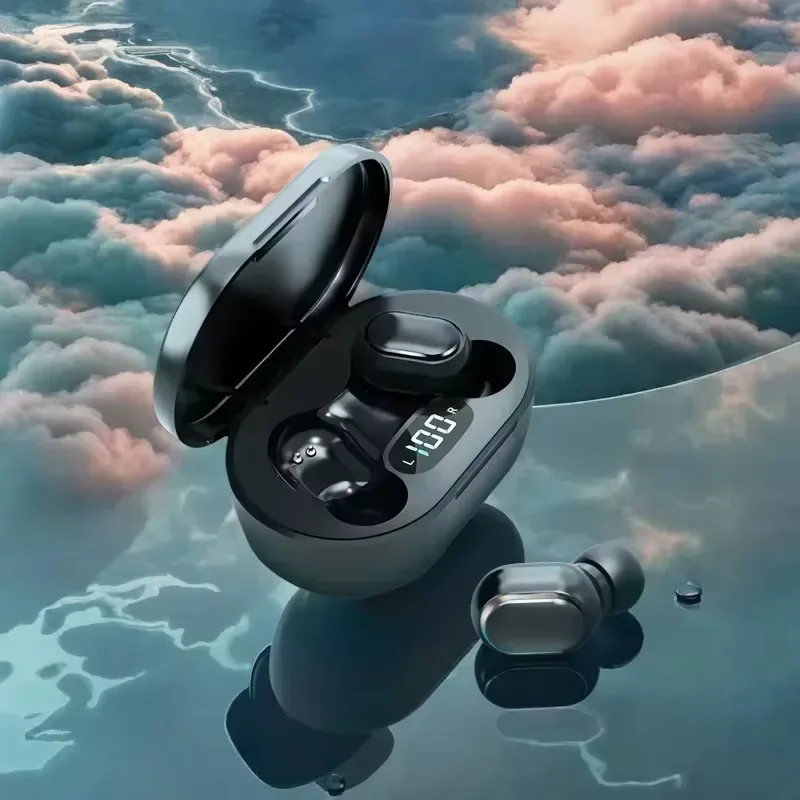 TWS E7S Wireless Earbuds Bluetooth 5.0 Stereo Sport Headphones with Microphone Charging Box for Smartphone view 4