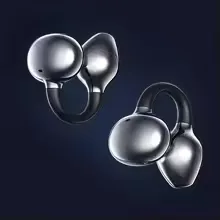 Bluetooth Headset 5.3 Wireless Air Conduction Headphones Clip Ear Music Noise Canceling HD Call Sports Gaming Earphone view 12