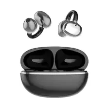 Bluetooth Headset 5.3 Wireless Air Conduction Headphones Clip Ear Music Noise Canceling HD Call Sports Gaming Earphone view 14