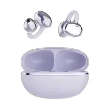 Bluetooth Headset 5.3 Wireless Air Conduction Headphones Clip Ear Music Noise Canceling HD Call Sports Gaming Earphone view 15
