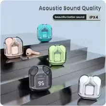 Original T2 Bluetooth Headphones TWS Transparent Wireless Bluetooth Headset HIFI Sound Quality Bluetooth 5.3 For Xiaomi Earbuds view 12