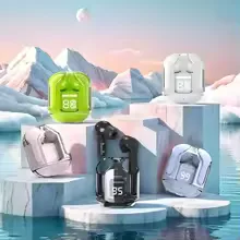 Original T2 Bluetooth Headphones TWS Transparent Wireless Bluetooth Headset HIFI Sound Quality Bluetooth 5.3 For Xiaomi Earbuds view 9