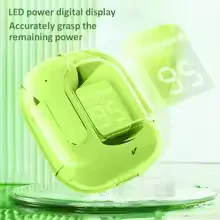 T2 Wireless Mini Earbuds LED Power Digital Display TWS Wireless Headset Stereo Bluetooth Headphones 5.3 view 12