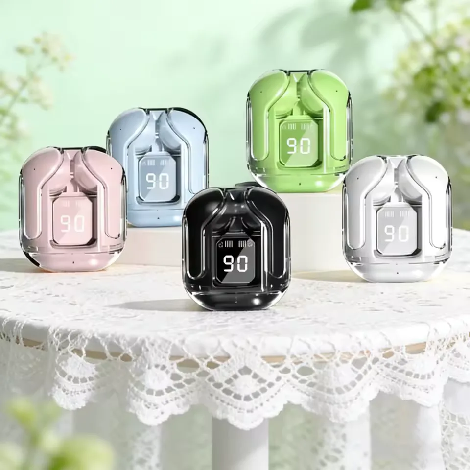 T2 Wireless Mini Earbuds LED Power Digital Display TWS Wireless Headset Stereo Bluetooth Headphones 5.3 view 18