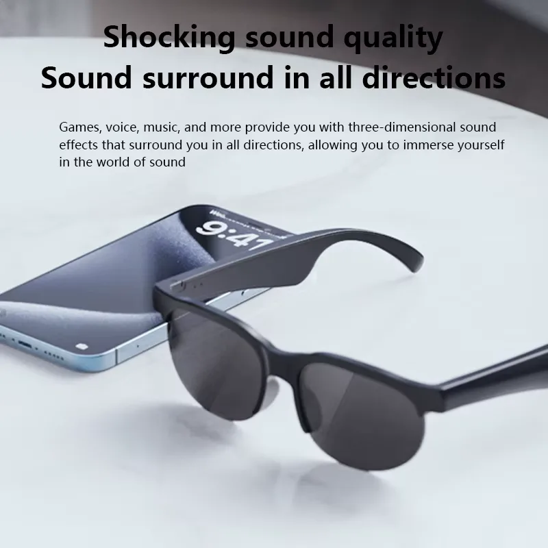 Lenovo AI Smart Glasses 8K HD Translation Bluetooth view 4