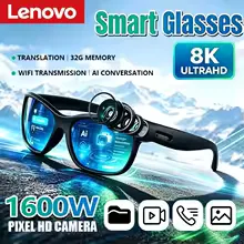 Lenovo AI Smart Glasses 8K HD Translation Bluetooth view 7