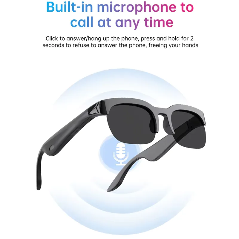 Lenovo AI Smart Glasses 8K HD Translation Bluetooth view 2