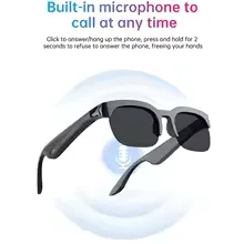 Lenovo AI Smart Glasses 8K HD Translation Bluetooth view 9