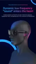 Lenovo AI Smart Glasses 8K HD Translation Bluetooth view 13