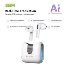 Translator Earbuds HTC NE49 AI Real-Time Translation HiFi Sound Bluetooth Earphones HD Call Low latency Gaming ear pods Choice view 16