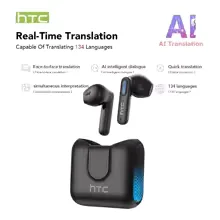 Translator Earbuds HTC NE49 AI Real-Time Translation HiFi Sound Bluetooth Earphones HD Call Low latency Gaming ear pods Choice view 17