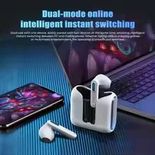 Translator Earbuds HTC NE49 AI Real-Time Translation HiFi Sound Bluetooth Earphones HD Call Low latency Gaming ear pods Choice view 13