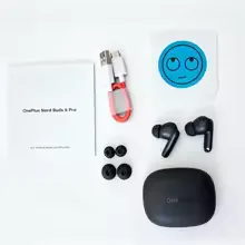 Global Version OnePlus Nord Buds 4 Pro TWS Wireless Earphone 55dB Active Noise Cancellig Bluetooth 6.0 IP55 Headphone view 12