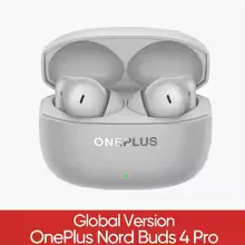 Global Version OnePlus Nord Buds 4 Pro TWS Wireless Earphone 55dB Active Noise Cancellig Bluetooth 6.0 IP55 Headphone view 13