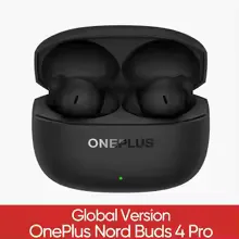 Global Version OnePlus Nord Buds 4 Pro TWS Wireless Earphone 55dB Active Noise Cancellig Bluetooth 6.0 IP55 Headphone view 14