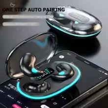 New Bluetooth 5.3 Wireless Earbuds for Sleeping Mini Design Portable Audio for Small Ears Ultra-Mini Sleep Earphones With Mic view 12