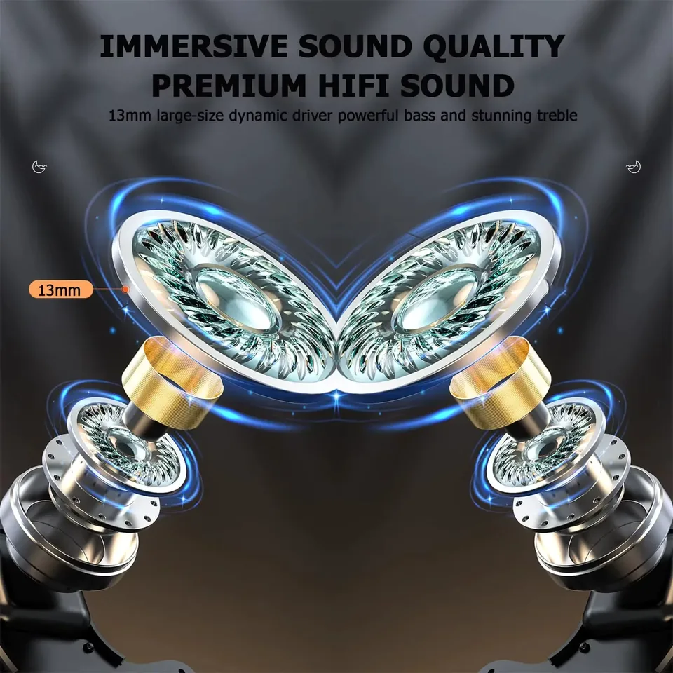 New Bluetooth 5.3 Wireless Earbuds for Sleeping Mini Design Portable Audio for Small Ears Ultra-Mini Sleep Earphones With Mic view 4