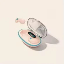 New Bluetooth 5.3 Wireless Earbuds for Sleeping Mini Design Portable Audio for Small Ears Ultra-Mini Sleep Earphones With Mic view 7