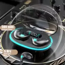 New Bluetooth 5.3 Wireless Earbuds for Sleeping Mini Design Portable Audio for Small Ears Ultra-Mini Sleep Earphones With Mic view 13
