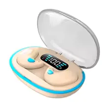 New Bluetooth 5.3 Wireless Earbuds for Sleeping Mini Design Portable Audio for Small Ears Ultra-Mini Sleep Earphones With Mic view 16